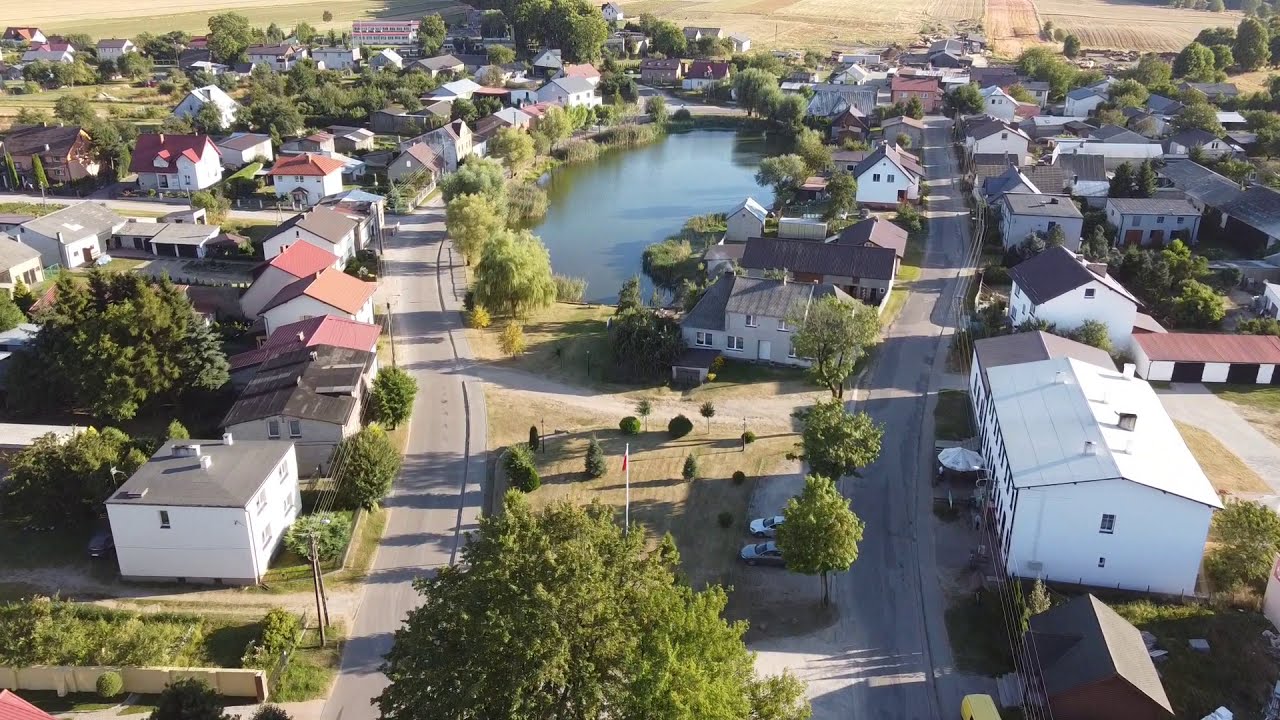 Brzeźno Szlacheckie - z drona