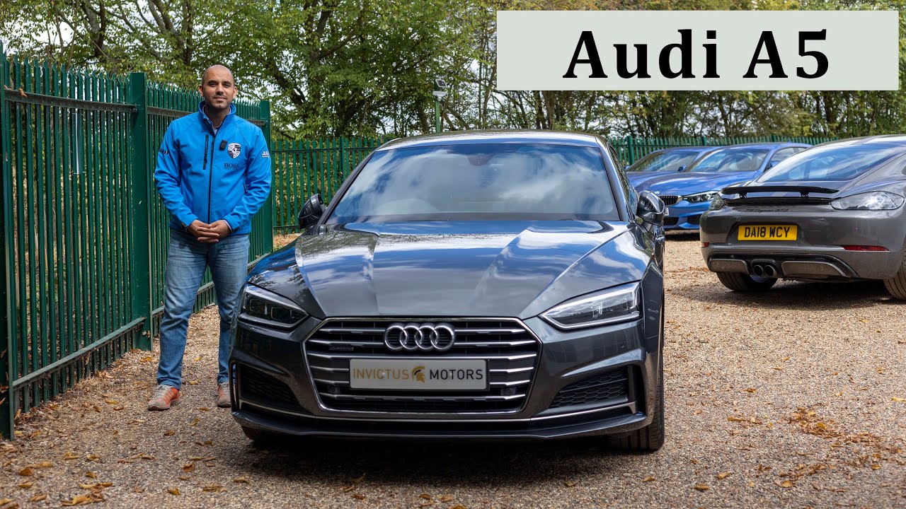 Everything You Need To Know About The 2017 Audi A5