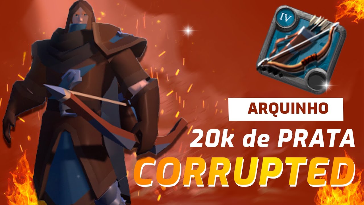 GUIA PARA INICIANTES - ARCO BASICO NA CORROMPIDA - ALBION ONLINE