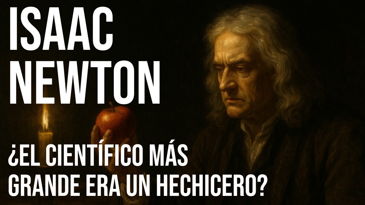 ISAAC NEWTON | La Historia Secreta del Último Mago | HISTORIA PARA DORMIR