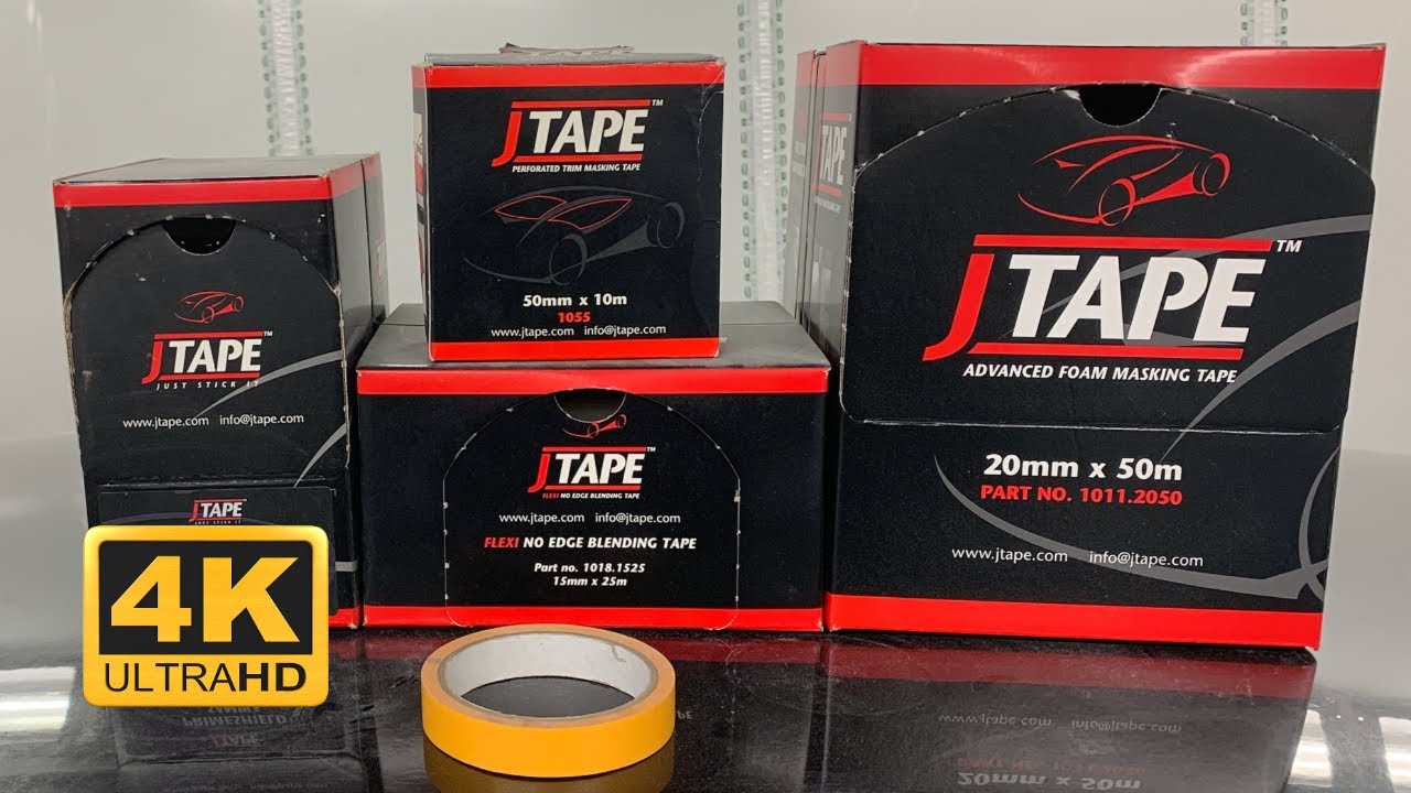 JTapes Advanced Masking Foams And Uses