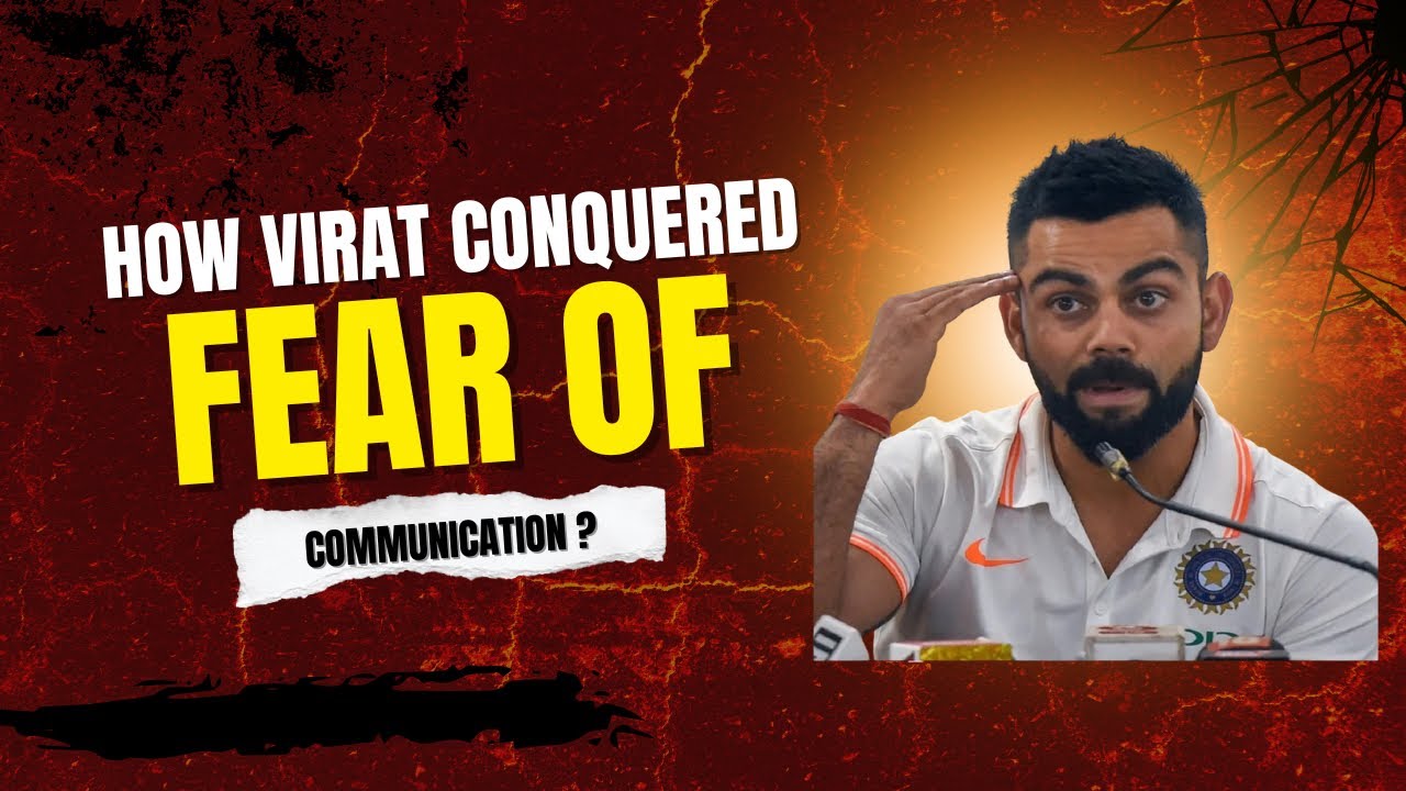 How Virat Kohli Improved His English & Confidence | The Untold Story| Inspirational Journey