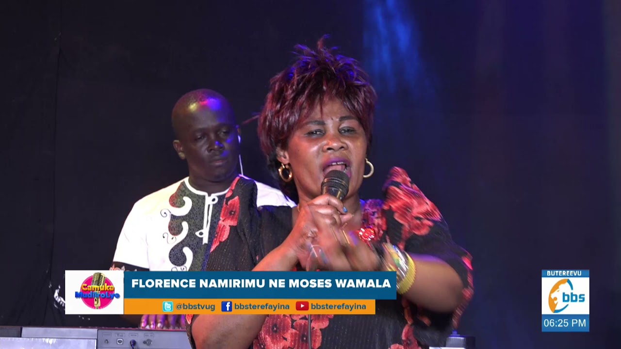 Moses Wamala owa kadongokamu alangiridde Florence, amusuukidde omuliro, omusajja bw'omulaba owedde