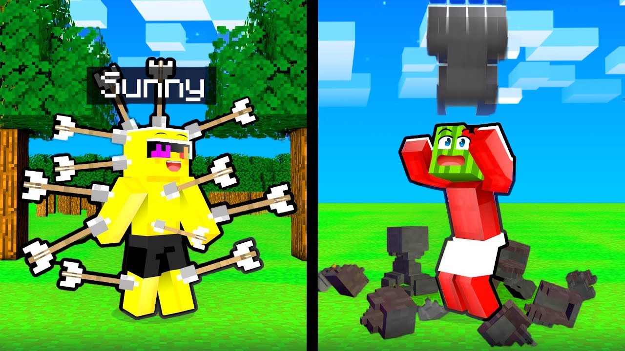Minecraft But We’re IMMORTAL! (Can’t Die)