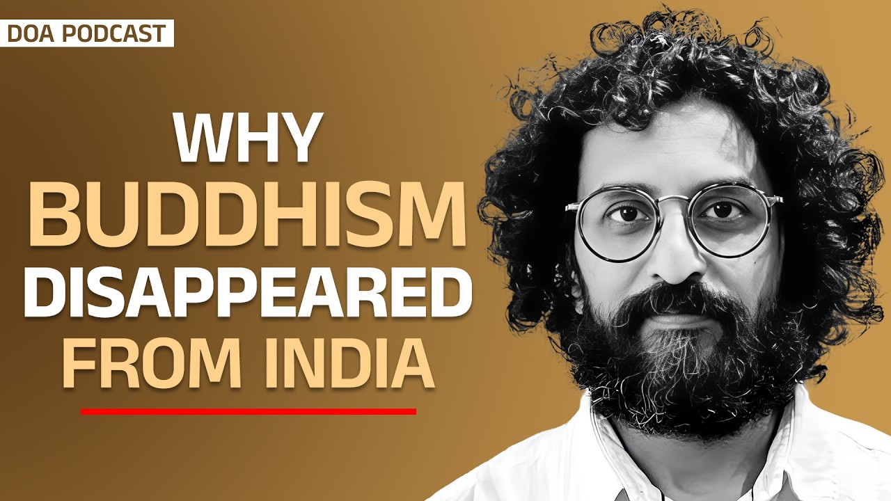 India&rsquo;s Forgotten Wisdom: The Fall of Buddhism | Author Bharath Murthy | DOA Podcast