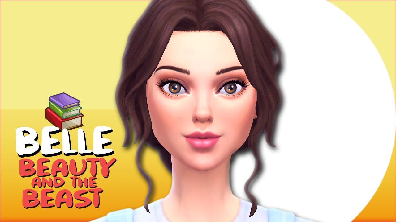 📚 Princess Belle 📚 | Beauty and The Beast | - The Disney Save | Create A Sim