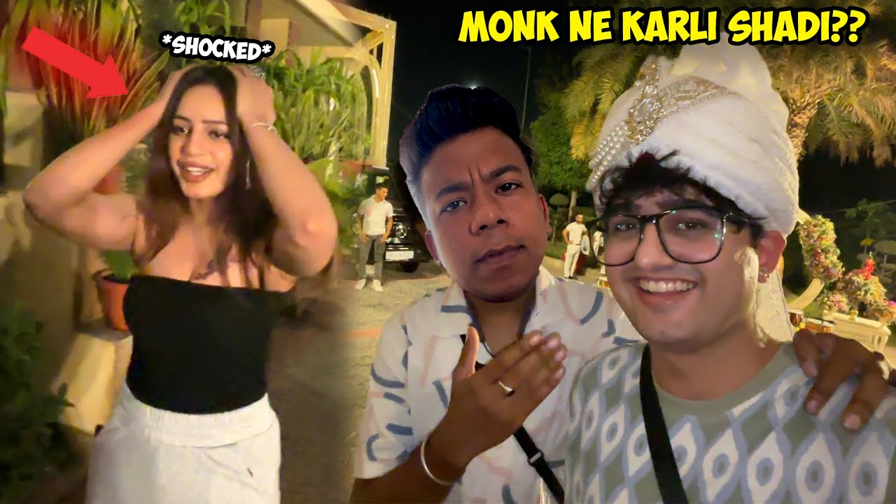 Monk ne karli shadii *Shocked*