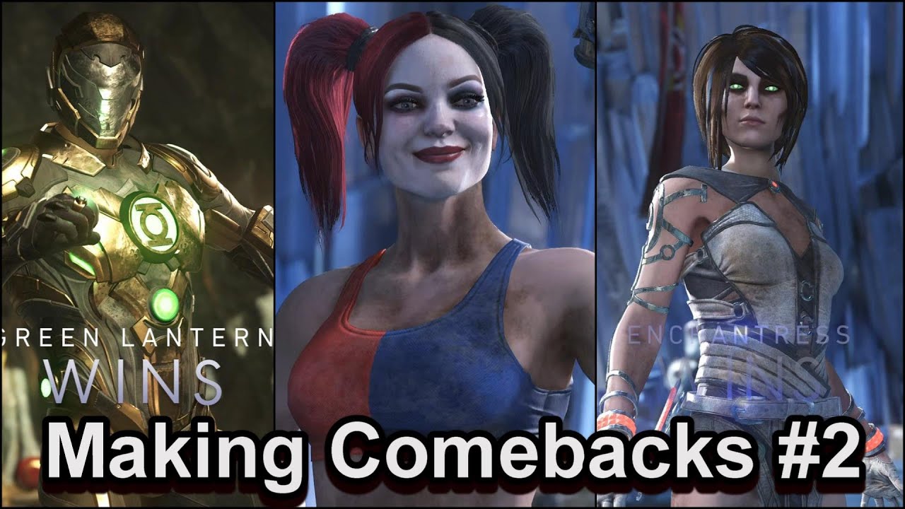 Making Comebacks #2 | Injustice 2