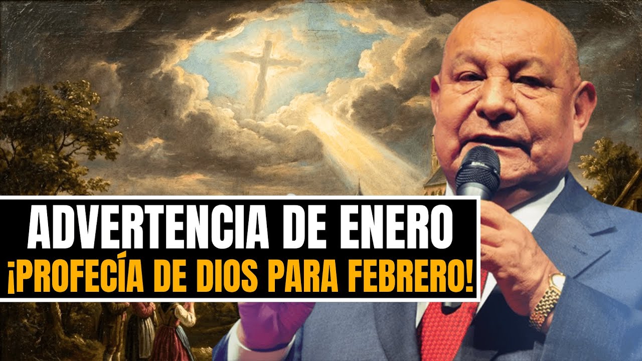 Alejandro Bullon PREDICAS | Dios Está Enviando Señales: ¡Febrero de 2026 Será un Momento Decisivo!