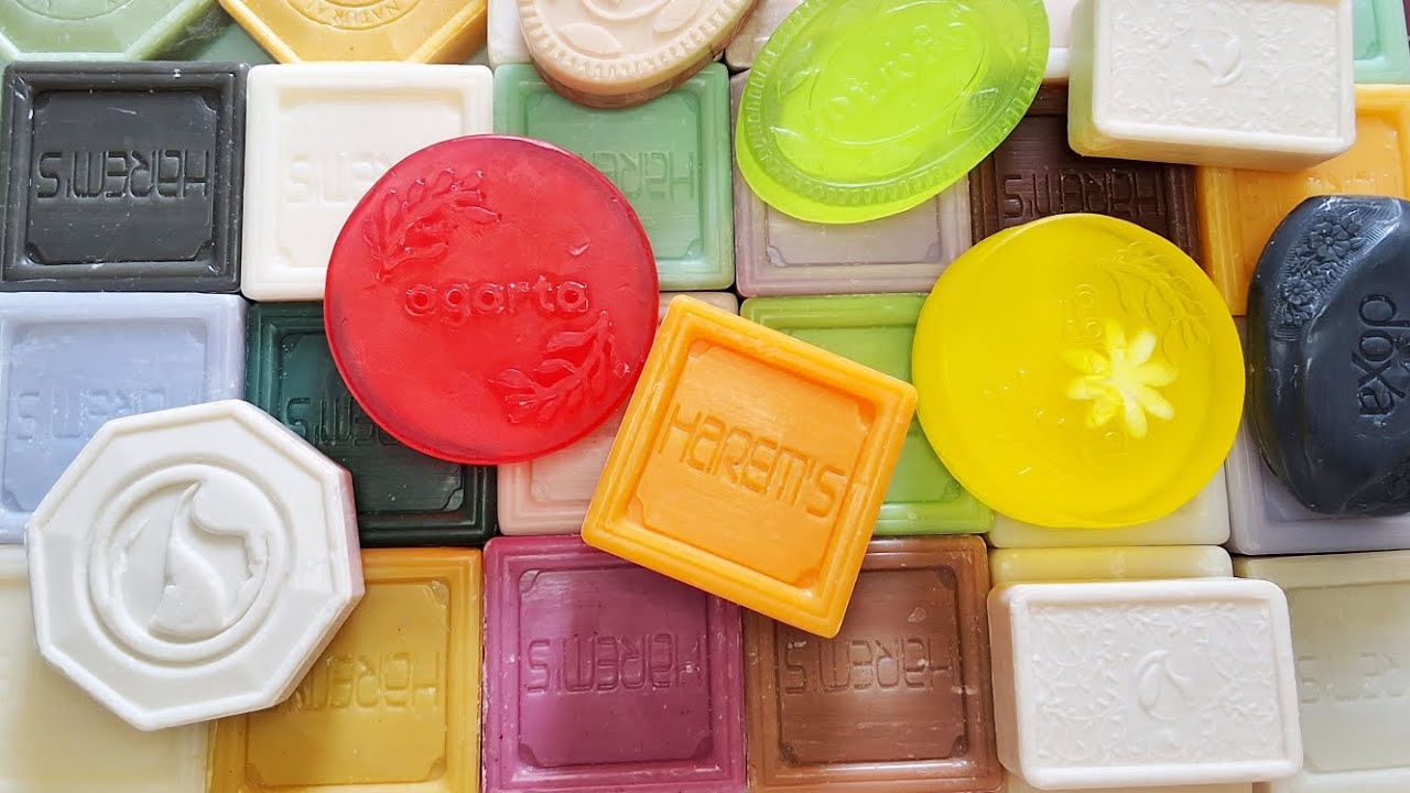 ASMR Soap Opening HAUL - Satisfying video - TAPPING SOUNDS - NoTalkng.72