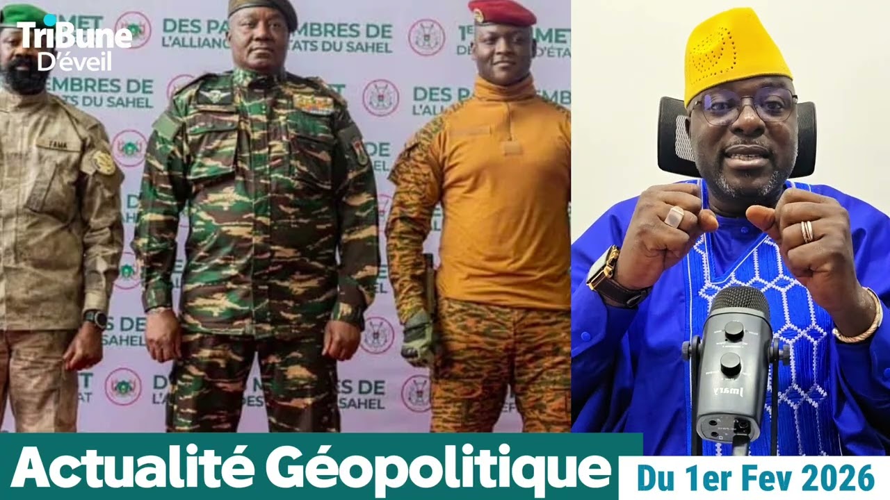 🔵🟠 Tensions extrêmes : l’AES durcit le ton avec une mise en garde rare