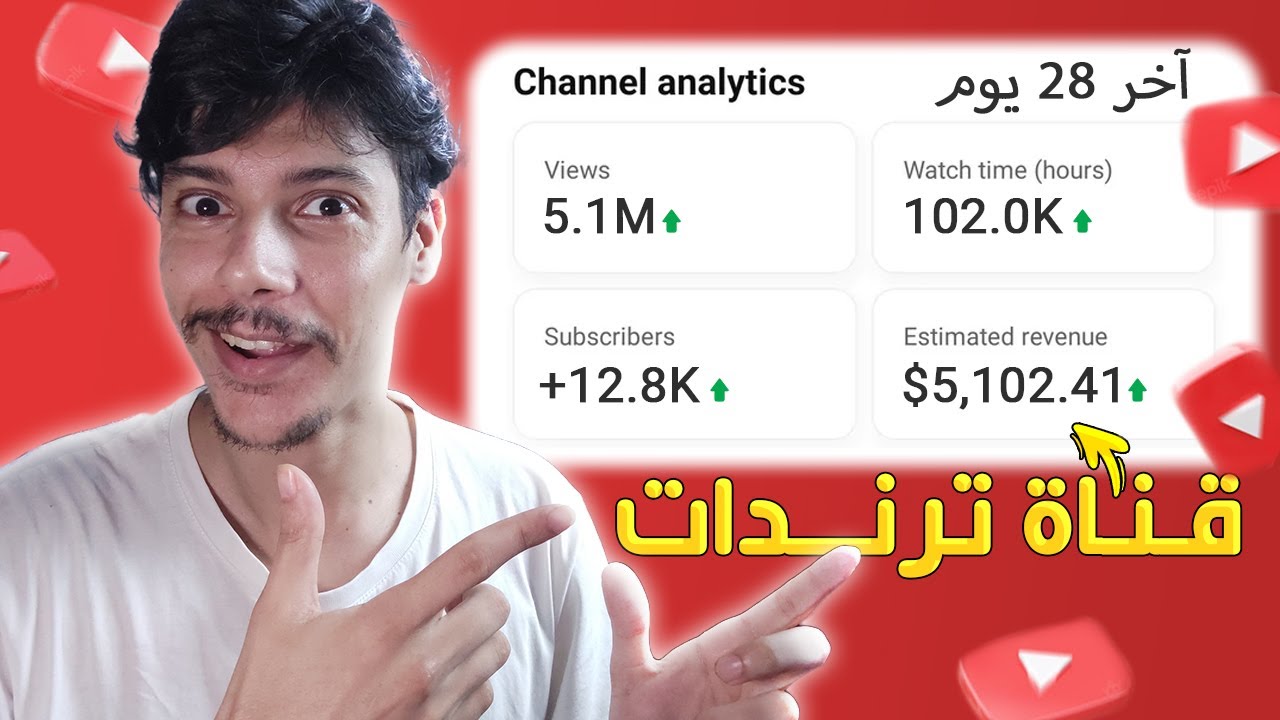 كيف تعمل قناة تريندات قانونية 💸 و تربح منها الاف الدولارات شهريا