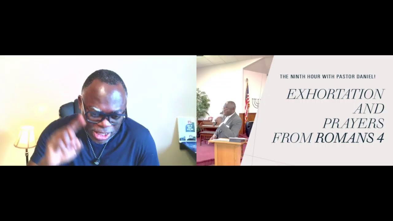 The Ninth Hour with Pastor Daniel -The Book of ROMANS (5th March 2026)