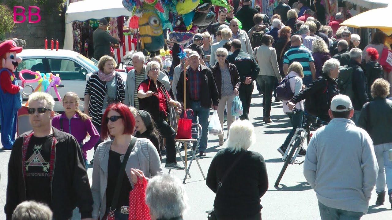 Vatertagsmarkt 2016 in Grafenau