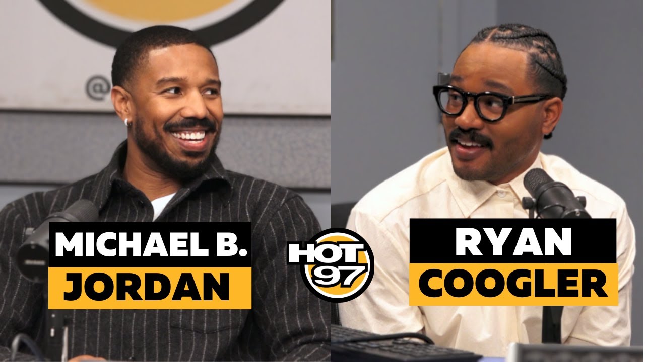 Michael B. Jordan & Ryan Coogler On 'Sinners', Creed, & Exciting Upcoming Projects!