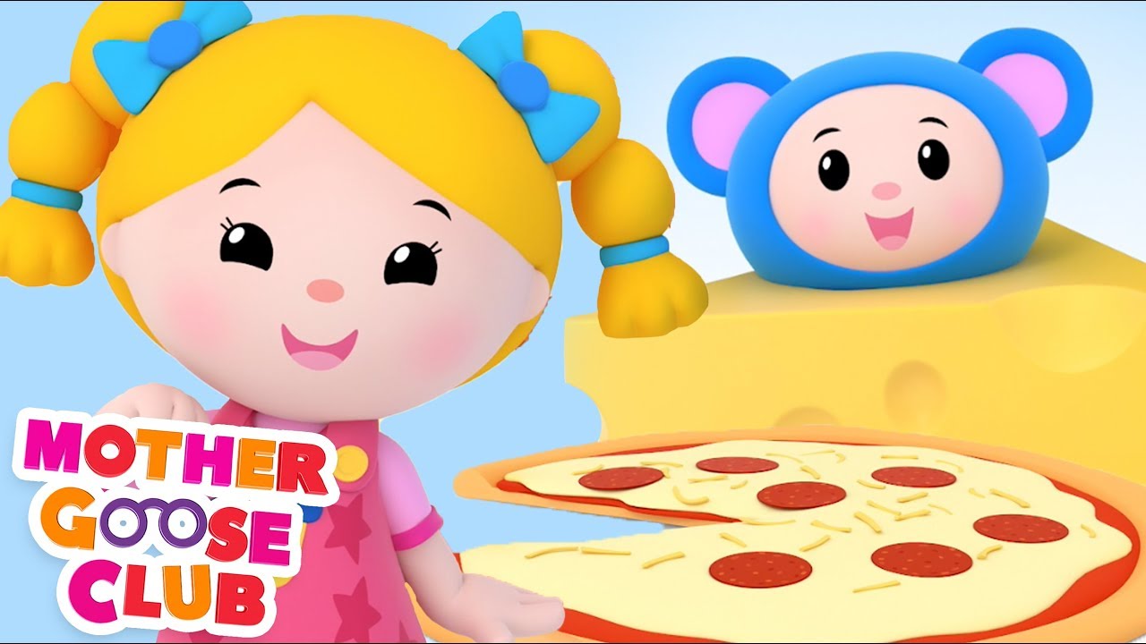 Let's Make a Pizza + More | Mother Goose Club Nursery Rhymes
