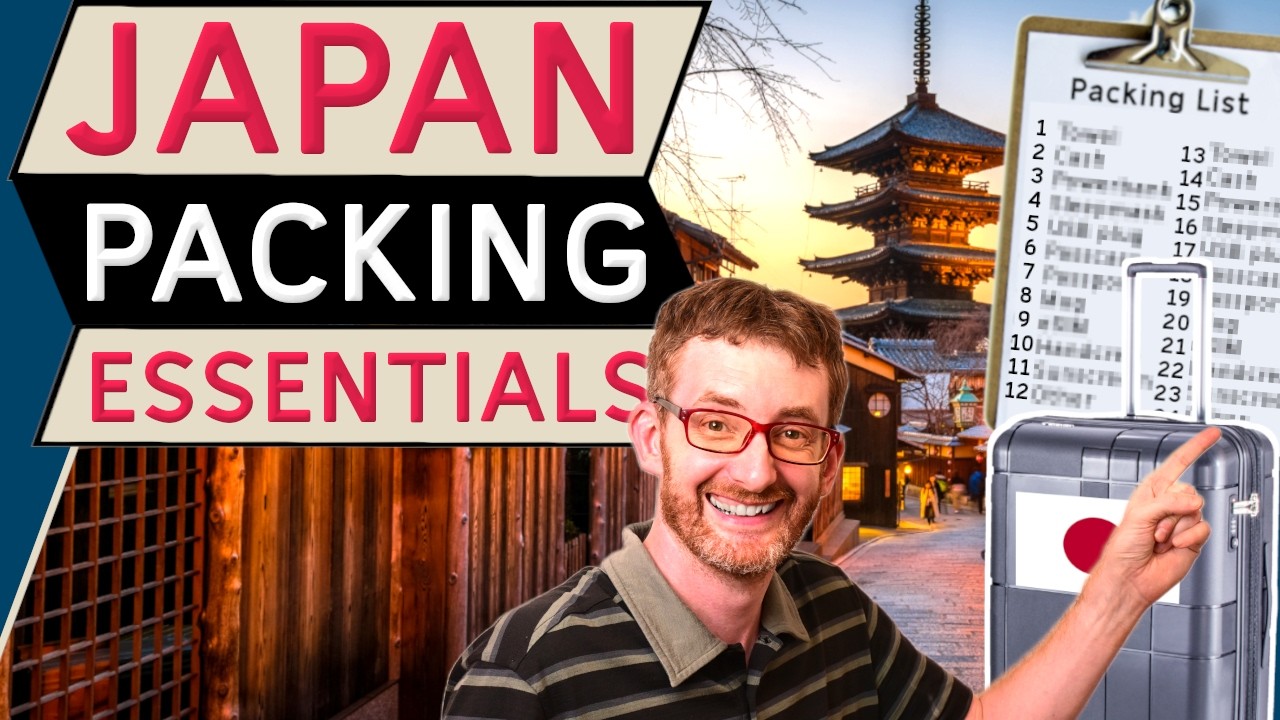 EXACTLY what to pack for Japan in 2026 (ZERO JUNK)