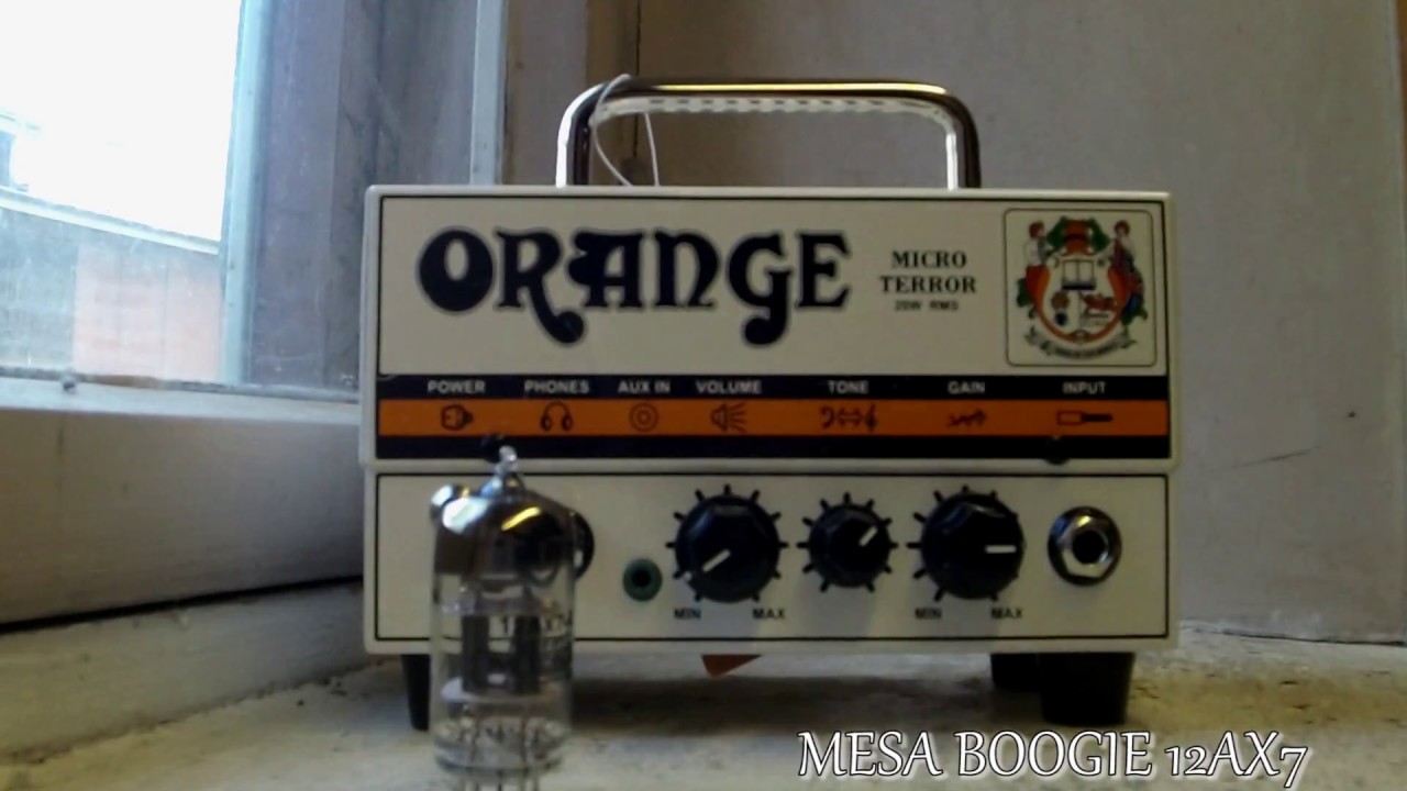Orange Micro Terror Tube swap