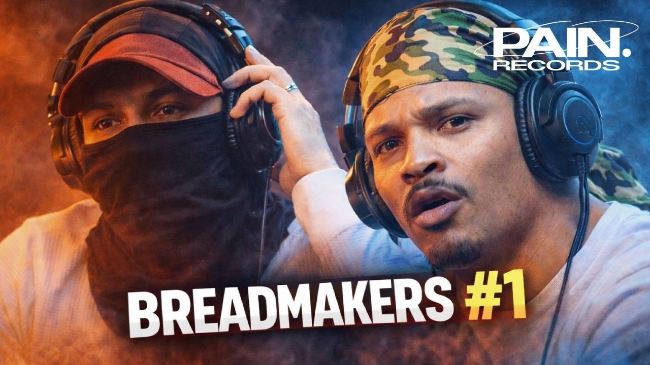 IL TENTE UN BACKFLIP DANS LE STUDIO | BREADMAKERS #1 : AYODELE
