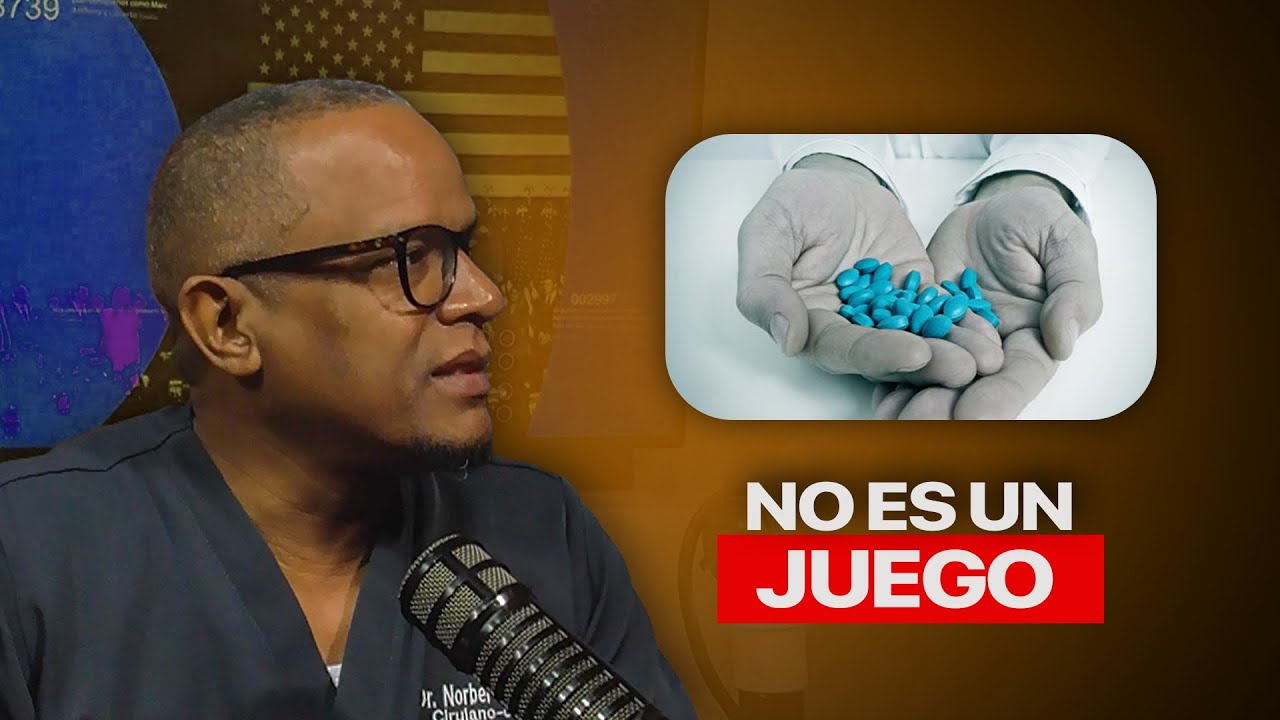 Lo que nadie te dice sobre los estimulantes sexuales | Médico lo explica