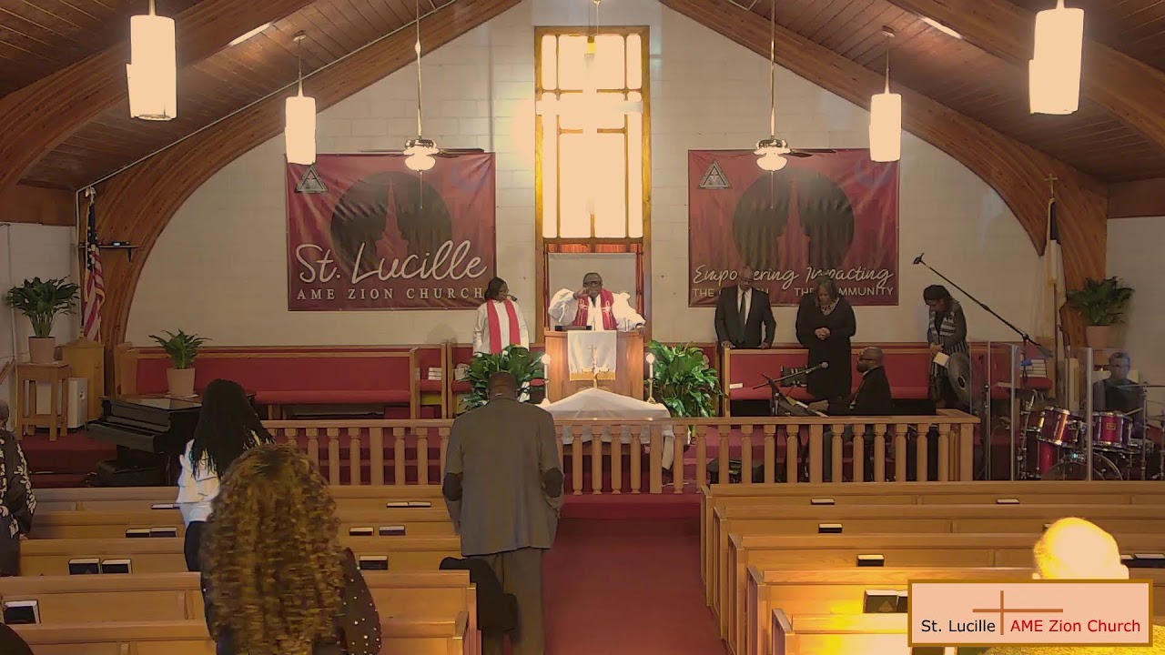 Live with St. Lucille AME Zion