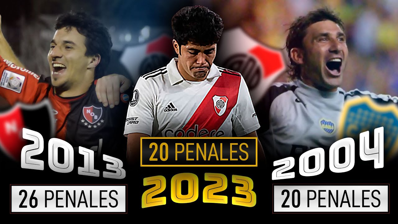 PENALES INTERMINABLES de EQUIPOS ARGENTINOS en TORNEOS INTERNACIONALES | Compilado