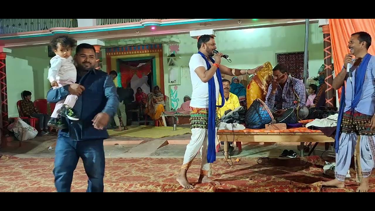 शिवकुमार यादव और तुलसीराम यादव का अवधीनाच #video #dance 