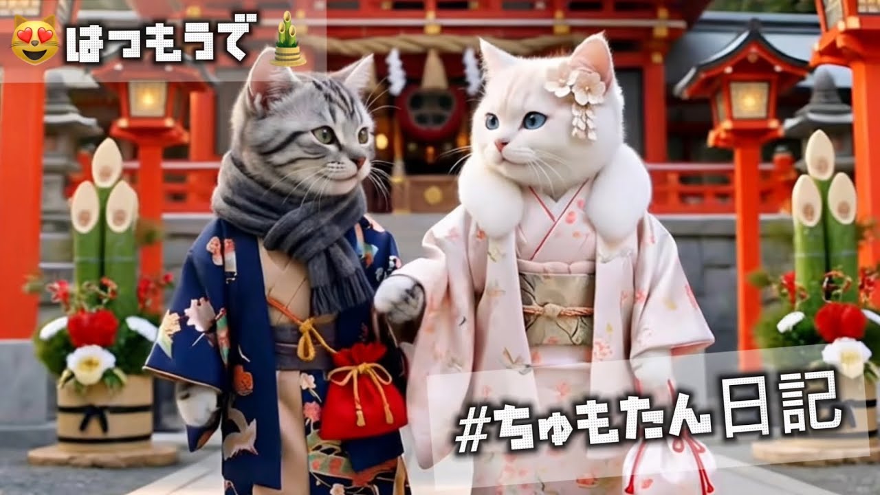 #ちゅもたん日記　【はつもうデート❤️😻⁉️】