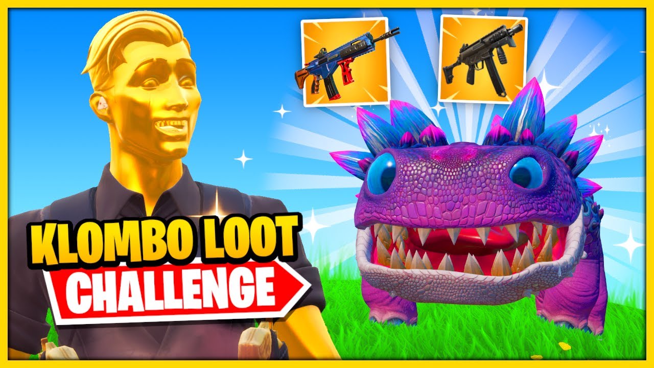 Klombo Loot Only Challenge • Dansk