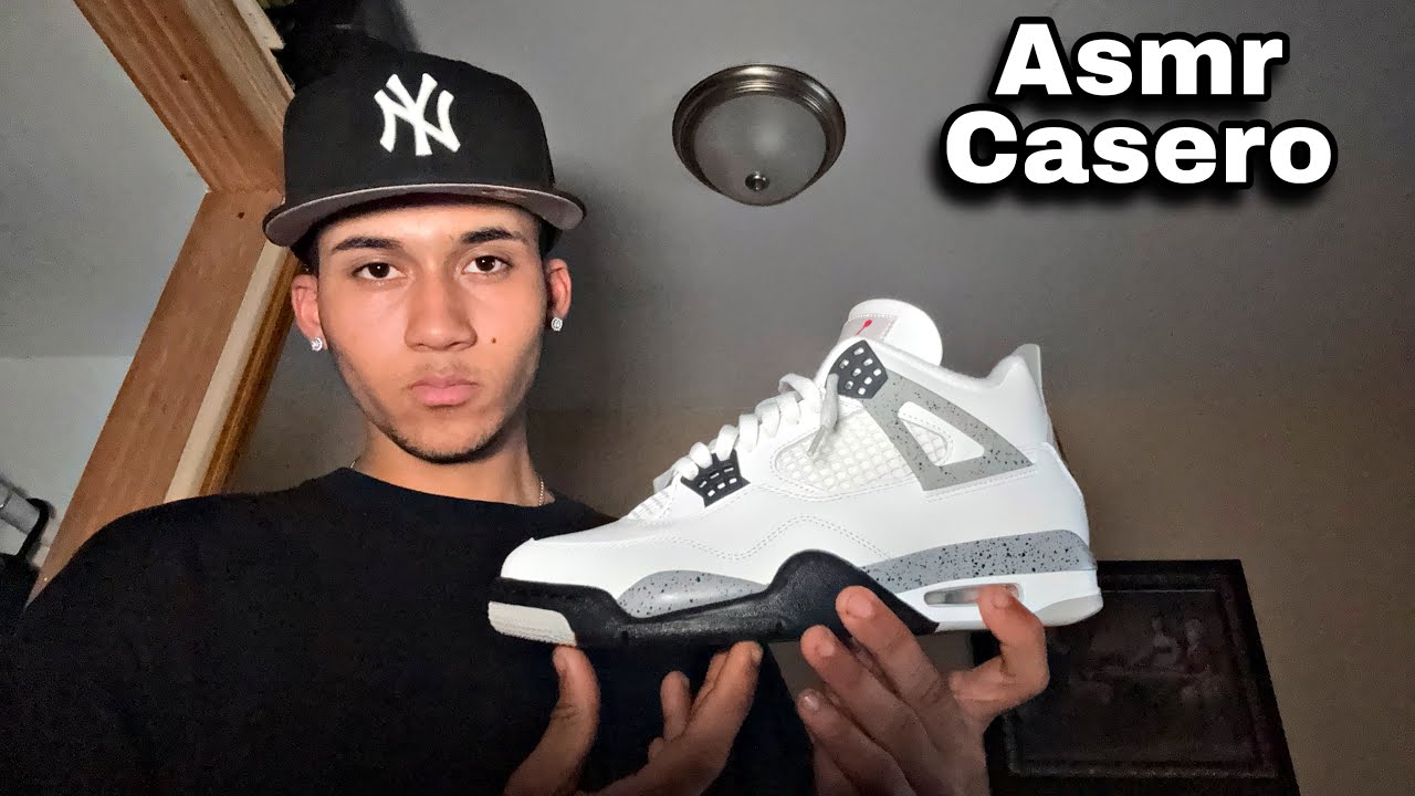 Asmr Casero Con Mi nuevo sneaker #tappingasmr