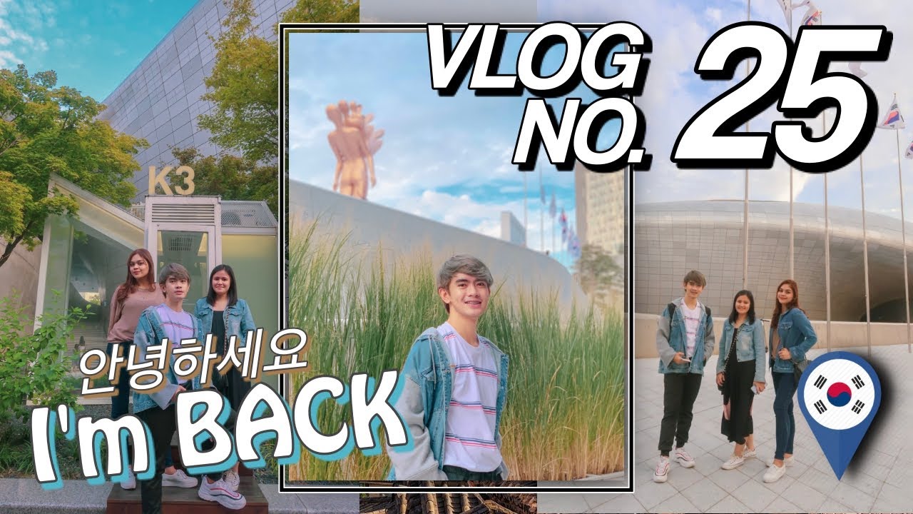 THIRD TIME IN KOREA🇰🇷 (DI NA NAGSAWA!) | Arshie Larga