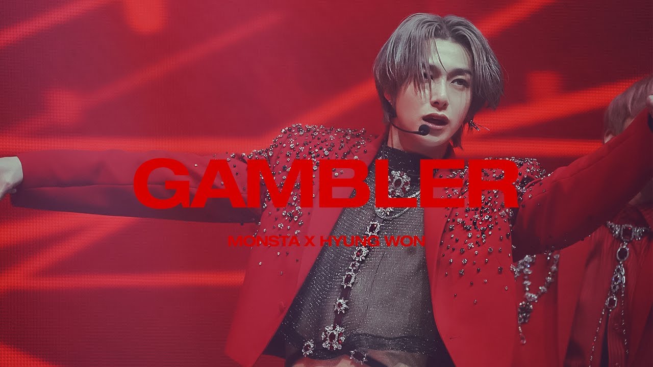 [몬스타엑스/형원] 220429 겜블러 4K (MONSTA X HYUNGWON GAMBLER Fan Cam)