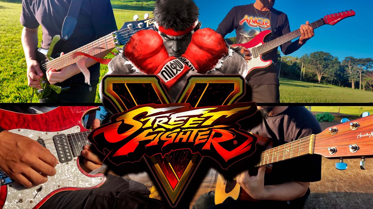 Street Fighter V - Main Theme Cover