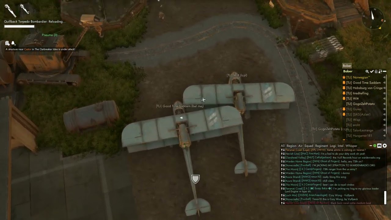 Horrible industrial accident
