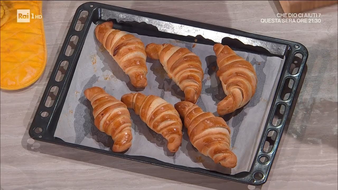 Cornetti salati - È sempre mezzogiorno - 09/03/2023