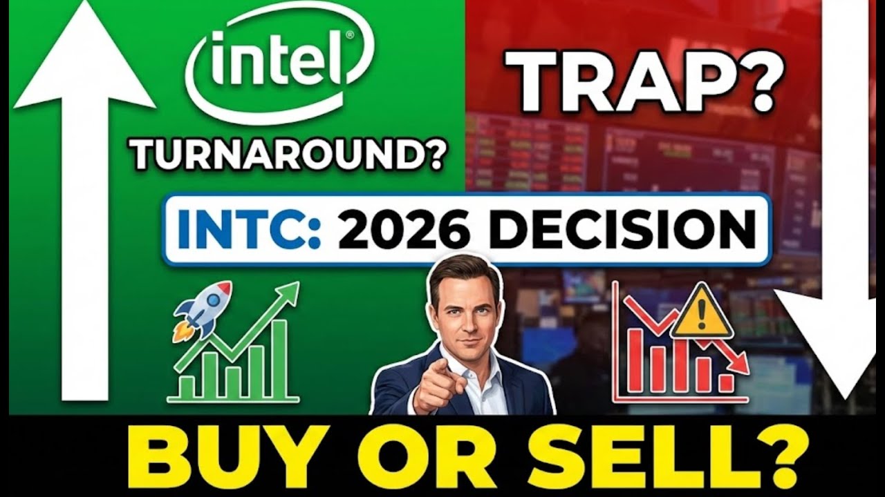 🇺🇸 Intel: Переломный момент десятилетия или полный провал? Обзор акций