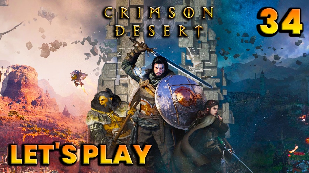 Прохождение игры Crimson Desert, часть 34: Ведьма Мудрости