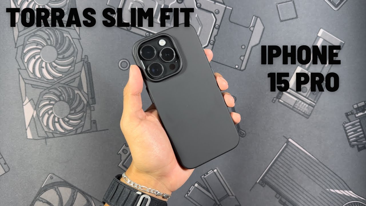 Распаковка и обзор чехла Torras Slim Fit для iPhone 15 Pro &mdash; использовали бы вы такой?
