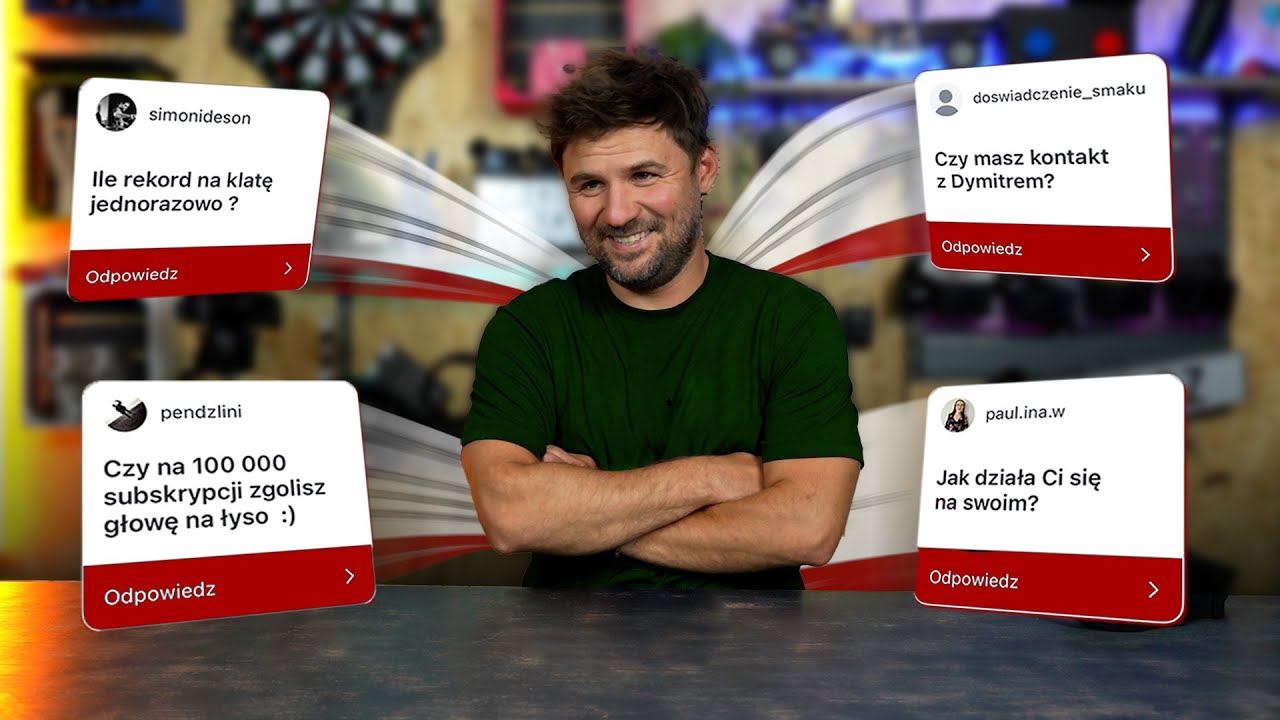CZY ZGOLĘ GŁOWĘ?! JAKIE PLANY?! - TRUDNE PYTANIA