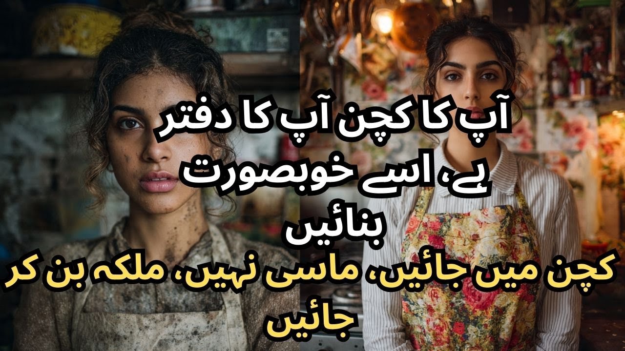 Not a Maid | Your Kitchen Is Your Office نوکرانی نہیں | آپ کا کچن آپ کا آفس ہے
