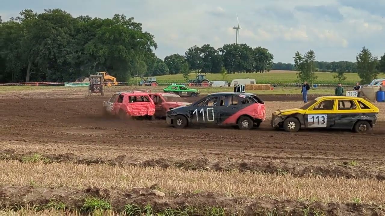 IGNW STOCKCAR Linsburg 03.08.2025 - Klasse 1 Endlauf