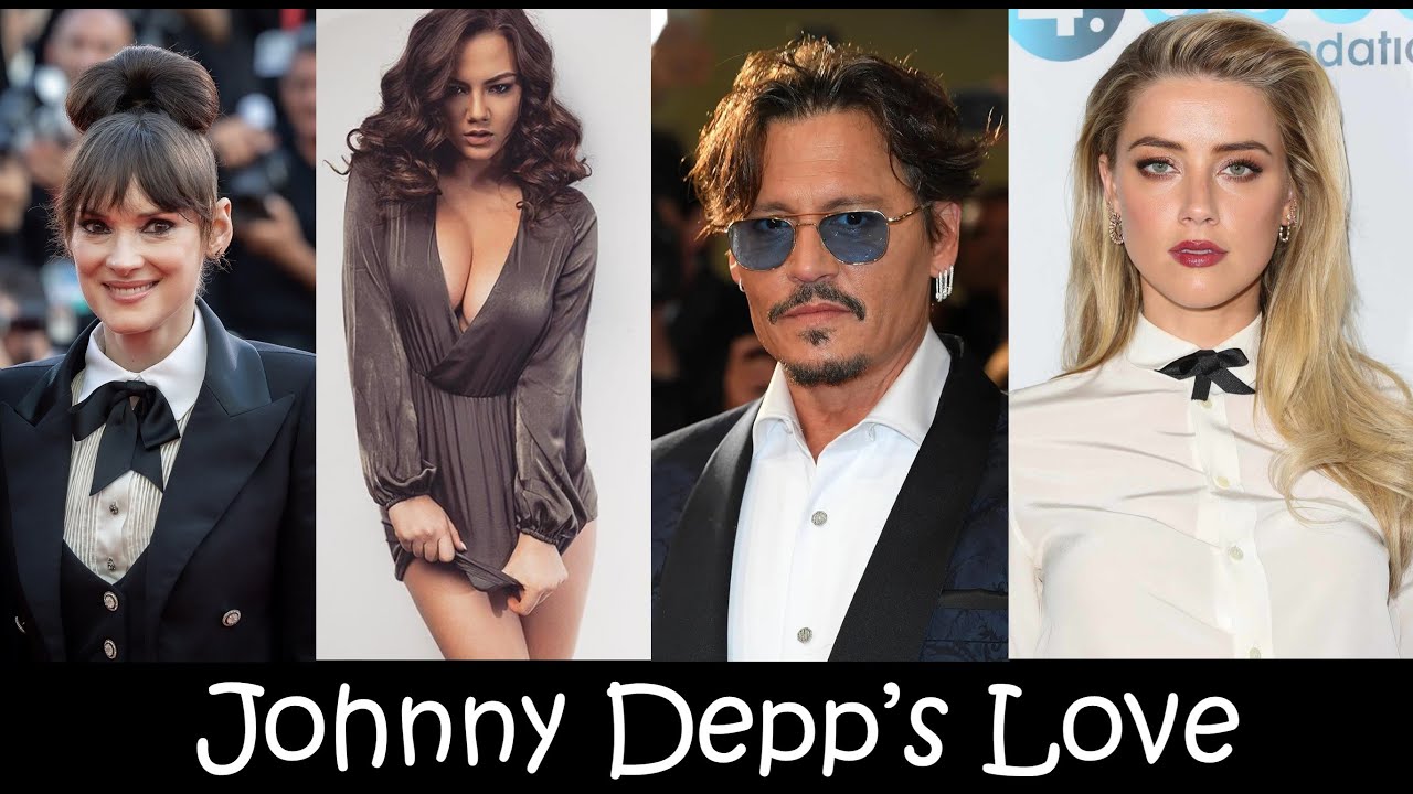 Johnny Depp & His Most Famous Relationships | From Winona Ryder to Amber Heard
