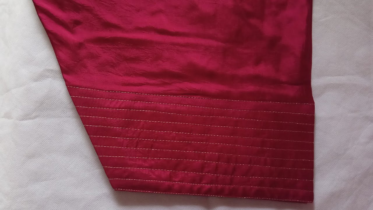 Golden Thread Se Bnaye Poncha Design | ਤਿੱਲੇ ਧਾਗੇ ਨਾਲ ਬਣਾਉ ਪੌਂਚਾ ਡਿਜ਼ਾਇਨ |