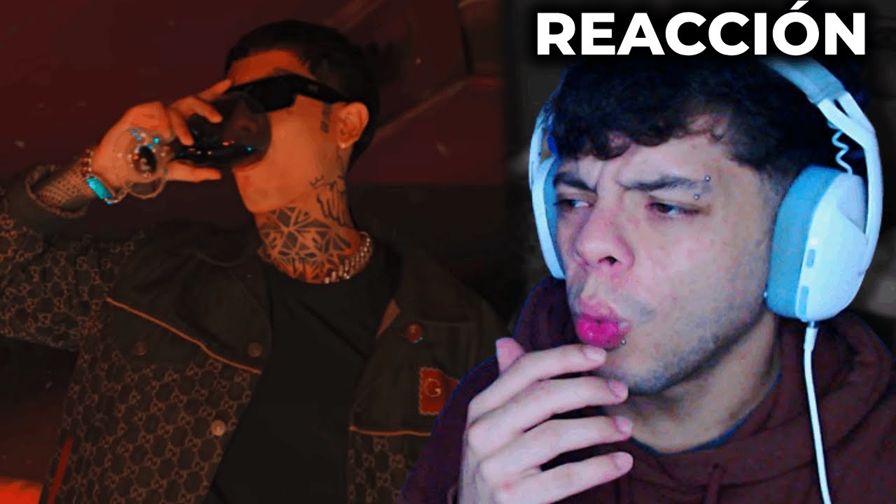(REACCIÓN) Natanael Cano - Morritas [Official Video]