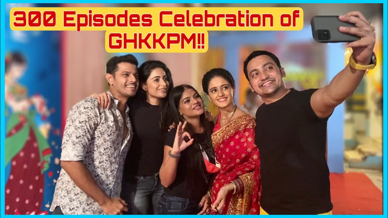 300 Episodes Celebration of GHKKPM | GHUM HAI KISIKEY PYAAR MEIIN | Mitaali Nag | Celebration