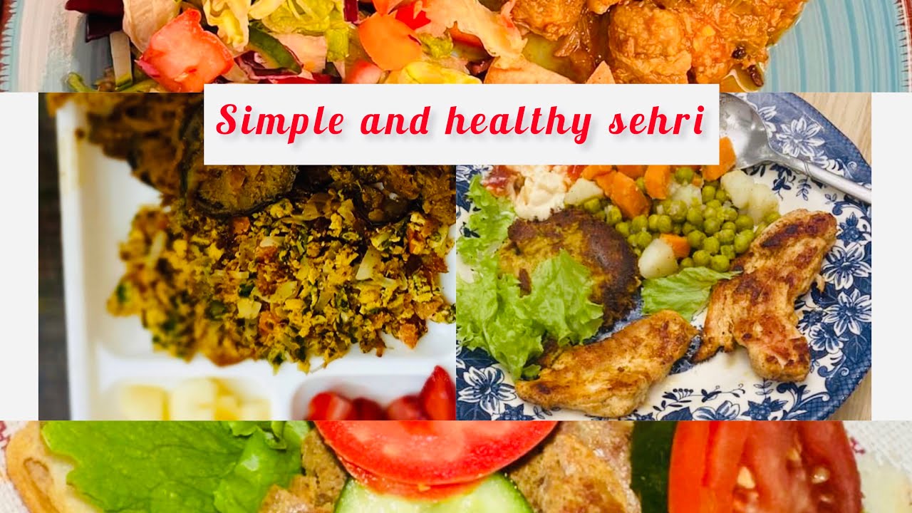 Ideal Sehri . Aisa kea khaen ke sara din energy rahay.best Sehri Ideas.