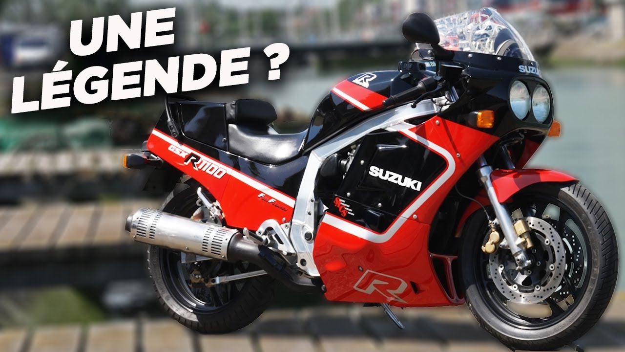 Suzuki GSXR 1100, sans limites !