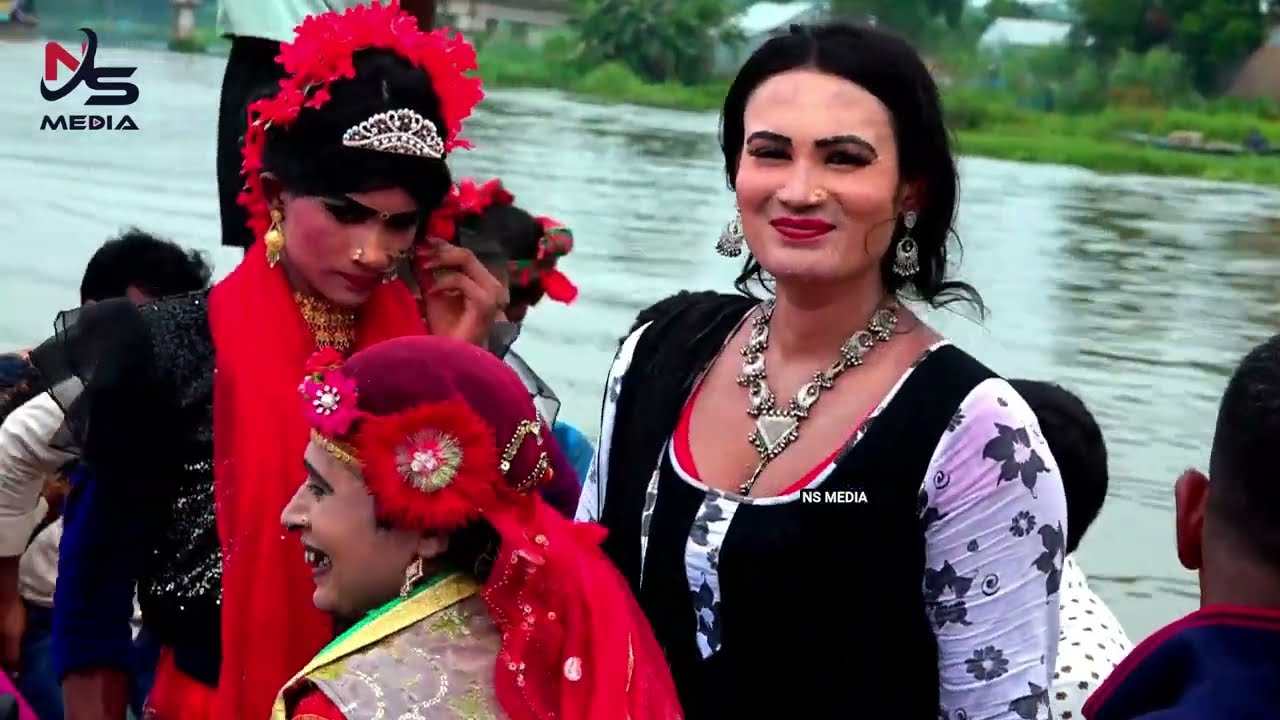 অরে সাপের কামদনে পাষাণ গলিয়া যায় । বেহুলা মাসুদ । নৌকা ভ্রমন । Boat Dance | 2023