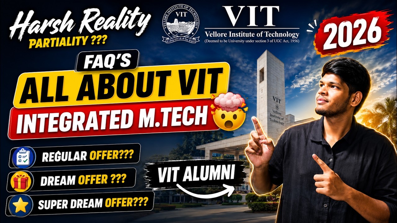 VIT Integrated M.Tech. 2026 | Is It Worth Joining?