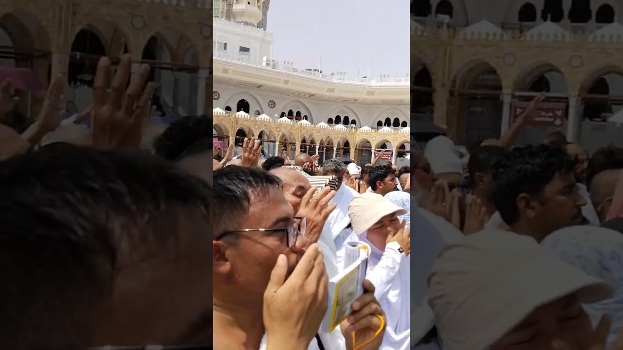 اللہ اس سال میں ہر کسی کو دیدارے کعبہ نصیب فرما دے“درود شریف پڑھ کر کمنٹ کریں